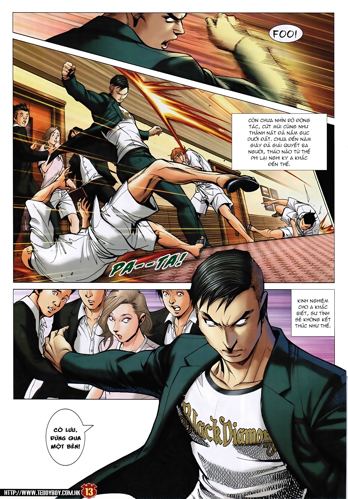 Người Trong Giang Hồ Chap 1588 - Truyen.Chap.VN
